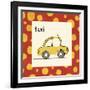 Taxi-null-Framed Giclee Print