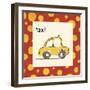 Taxi-null-Framed Giclee Print