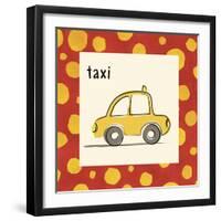 Taxi-null-Framed Giclee Print