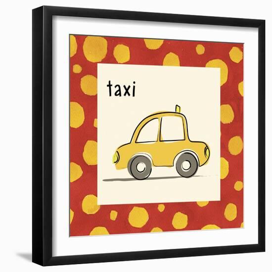 Taxi-null-Framed Giclee Print