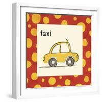 Taxi-null-Framed Giclee Print