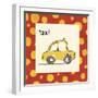 Taxi-null-Framed Giclee Print