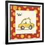 Taxi-null-Framed Giclee Print