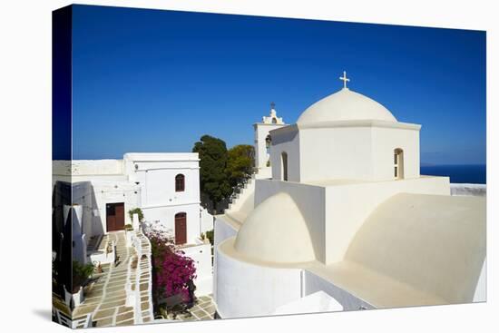 Taxiarques Monastery, Serifos Island, Cyclades, Greek Islands, Greece, Europe-Tuul-Stretched Canvas