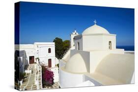 Taxiarques Monastery, Serifos Island, Cyclades, Greek Islands, Greece, Europe-Tuul-Stretched Canvas