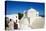 Taxiarques Monastery, Serifos Island, Cyclades, Greek Islands, Greece, Europe-Tuul-Stretched Canvas