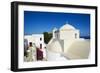 Taxiarques Monastery, Serifos Island, Cyclades, Greek Islands, Greece, Europe-Tuul-Framed Photographic Print
