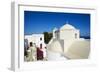 Taxiarques Monastery, Serifos Island, Cyclades, Greek Islands, Greece, Europe-Tuul-Framed Photographic Print