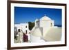 Taxiarques Monastery, Serifos Island, Cyclades, Greek Islands, Greece, Europe-Tuul-Framed Photographic Print