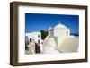 Taxiarques Monastery, Serifos Island, Cyclades, Greek Islands, Greece, Europe-Tuul-Framed Photographic Print
