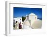 Taxiarques Monastery, Serifos Island, Cyclades, Greek Islands, Greece, Europe-Tuul-Framed Photographic Print