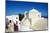 Taxiarques Monastery, Serifos Island, Cyclades, Greek Islands, Greece, Europe-Tuul-Mounted Photographic Print