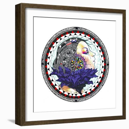 Taxidermy-Minjae-Framed Giclee Print