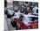 Taxis, Causeway Bay, Hong Kong Island, Hong Kong, China-Amanda Hall-Mounted Photographic Print