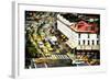 Taxis Diner-Philippe Hugonnard-Framed Giclee Print