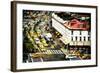 Taxis Diner-Philippe Hugonnard-Framed Giclee Print