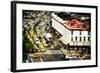 Taxis Diner-Philippe Hugonnard-Framed Giclee Print