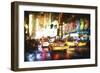 Taxis Night-Philippe Hugonnard-Framed Giclee Print