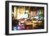 Taxis Night-Philippe Hugonnard-Framed Giclee Print