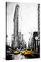 Taxis on Fifth Avenue-Philippe Hugonnard-Stretched Canvas
