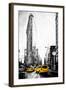 Taxis on Fifth Avenue-Philippe Hugonnard-Framed Giclee Print