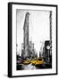 Taxis on Fifth Avenue-Philippe Hugonnard-Framed Giclee Print