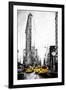 Taxis on Fifth Avenue-Philippe Hugonnard-Framed Giclee Print