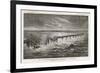 Tay Bridge Bridge Collapses During a Storm with Disastrous Consequences-Henri Meyer-Framed Art Print