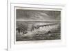 Tay Bridge Bridge Collapses During a Storm with Disastrous Consequences-Henri Meyer-Framed Premium Giclee Print