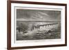 Tay Bridge Bridge Collapses During a Storm with Disastrous Consequences-Henri Meyer-Framed Premium Giclee Print