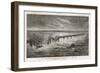 Tay Bridge Bridge Collapses During a Storm with Disastrous Consequences-Henri Meyer-Framed Art Print