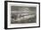 Tay Bridge Bridge Collapses During a Storm with Disastrous Consequences-Henri Meyer-Framed Art Print