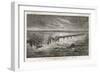 Tay Bridge Bridge Collapses During a Storm with Disastrous Consequences-Henri Meyer-Framed Art Print