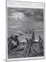 Tay Bridge Disaster, Scotland, 28 December 1879-Frank Dadd-Mounted Giclee Print