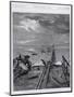 Tay Bridge Disaster, Scotland, 28 December 1879-Frank Dadd-Mounted Giclee Print