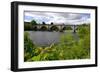 Tay Bridge, Dunkeld, Perthshire, Scotland-Peter Thompson-Framed Photographic Print