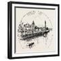 Tay Street, Perth, UK, Scotland-null-Framed Giclee Print