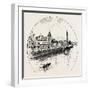 Tay Street, Perth, UK, Scotland-null-Framed Giclee Print