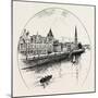 Tay Street, Perth, UK, Scotland-null-Mounted Giclee Print