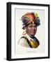 Tayadaneega: Chieftain of One of the Pacific Islands-null-Framed Giclee Print