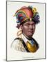 Tayadaneega: Chieftain of One of the Pacific Islands-null-Mounted Giclee Print