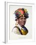 Tayadaneega: Chieftain of One of the Pacific Islands-null-Framed Giclee Print