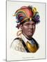 Tayadaneega: Chieftain of One of the Pacific Islands-null-Mounted Giclee Print
