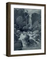 Taylor Ghyll, Sty Head, Borrowdale, 1806-John Constable-Framed Giclee Print