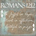 Romans 12-12-Taylor Greene-Art Print