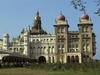 Maharaja's Palace, Mysore, Karnataka State, India-Taylor Liba-Stretched Canvas