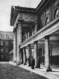Pensioners in the Great Quadrangle of Chelsea Royal Hospital, London, 1926-1927-Taylor-Giclee Print