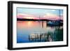 Taylor's Creek Sunset-Alan Hausenflock-Framed Photographic Print