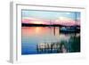 Taylor's Creek Sunset-Alan Hausenflock-Framed Photographic Print