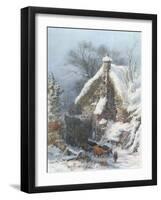 Taylor's Farm, Rudhall-John Ernest Croft-Framed Giclee Print